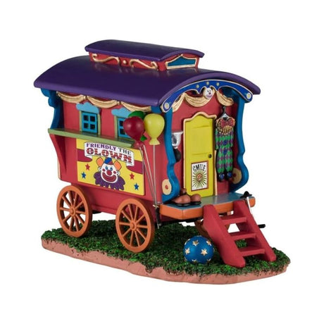 Paesaggio Caravan Dei Clown | Lemax 43723