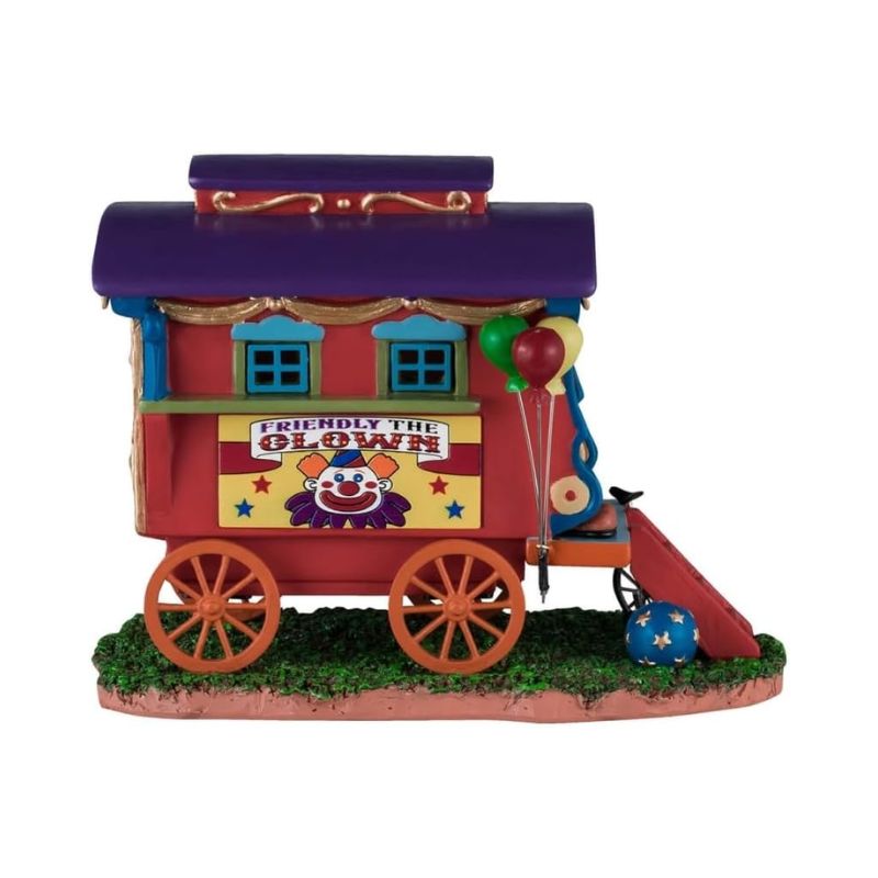 Paesaggio Caravan Dei Clown | Lemax 43723