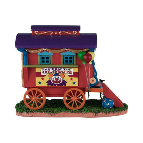 Paesaggio Caravan Dei Clown | Lemax 43723