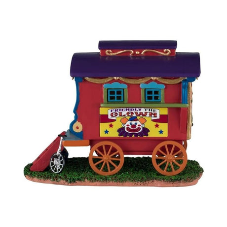 Paesaggio Caravan Dei Clown | Lemax 43723