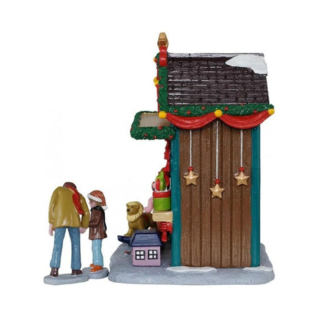 Paesaggio Negozio di Giocattoli  Lemax 53737 Lato A