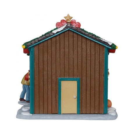 Paesaggio Negozio di Giocattoli  Lemax 53737 Retro