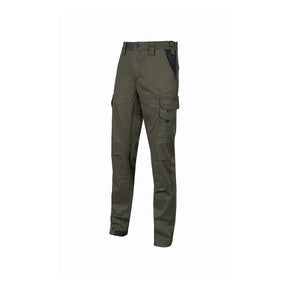Pantalone Elasticizzato U-Power | GUAPO Dark Green