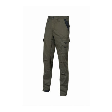 Pantalone Elasticizzato U-Power | GUAPO Dark Green