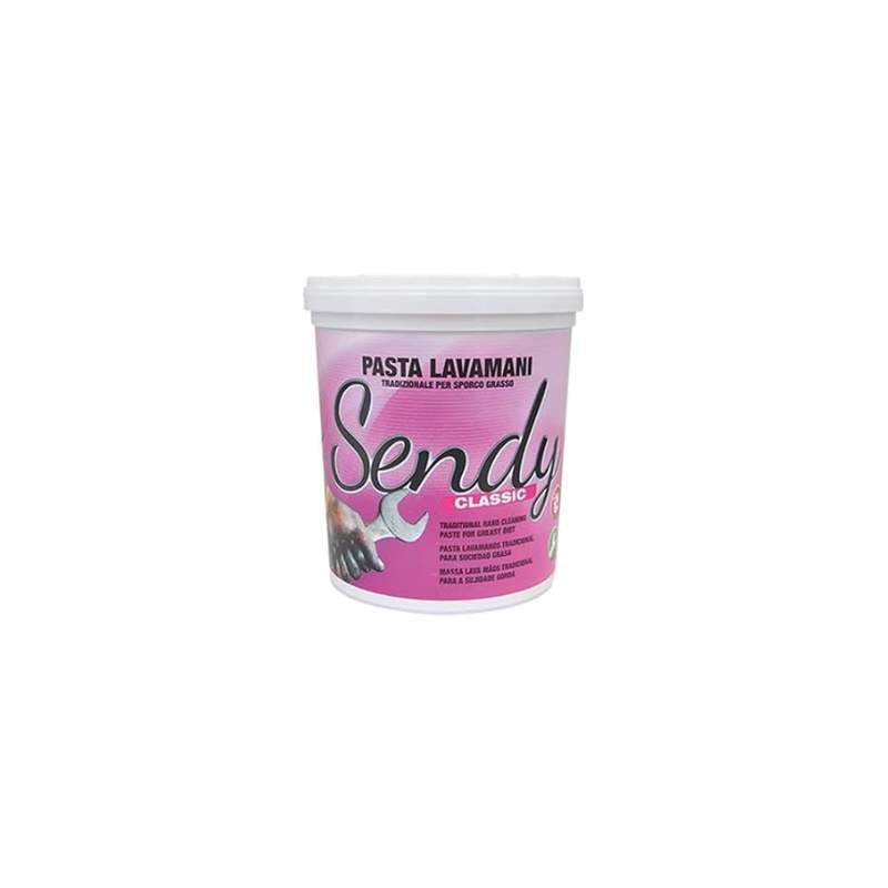 Pasta Lavamani Industriale Sgrassante al Limone Con Glicerina
