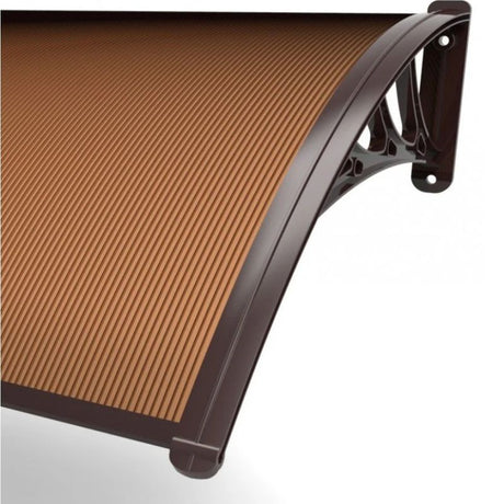 Pensilina Fume Oscurante in Policarbonato per Porta