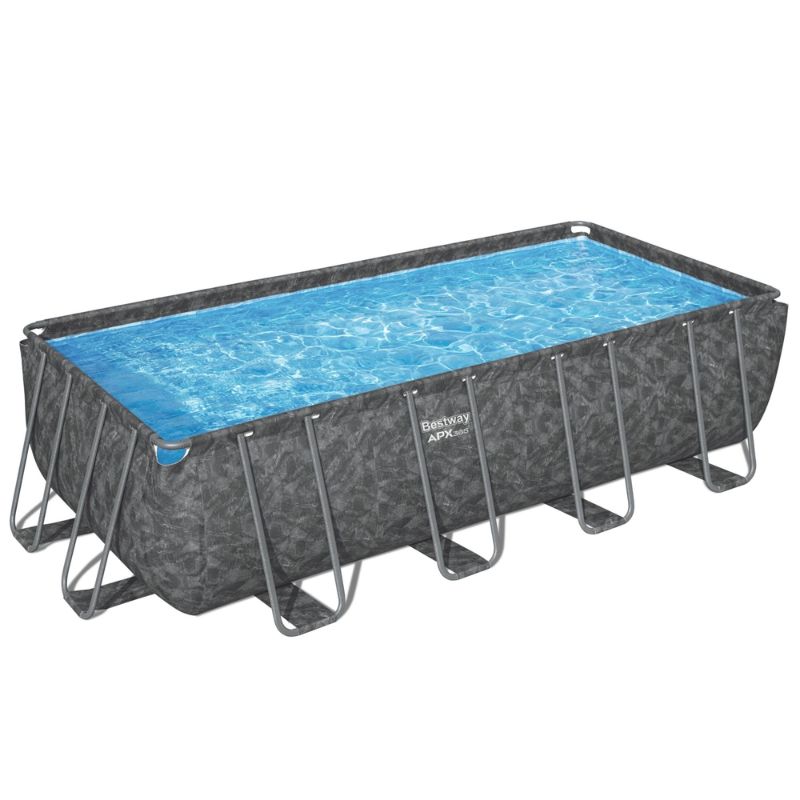 Piscina Fuori Terra Bestway APX 365 5,49x2,74x1,32 m – Rettangolare 561KA