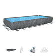 Piscina Fuori Terra Bestway APX 365 9,56x4,88x1,32 m – Rettangolare 561KJ 