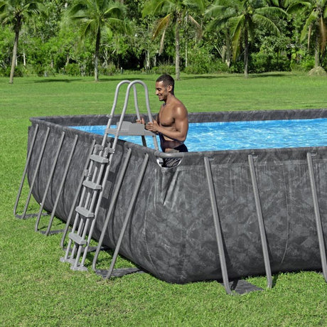 Piscina Fuori Terra Bestway APX 365 9,56x4,88x1,32 m – Rettangolare 561KJ 