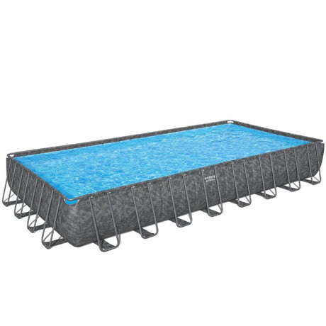 Piscina Fuori Terra Bestway APX 365 9,56x4,88x1,32 m – Rettangolare 561KJ 