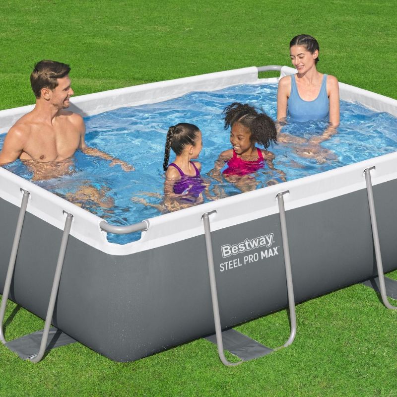 Piscina Fuori Terra Bestway Steel Pro MAX 2,82x1,96x0,84 m – Rettangolare 56629