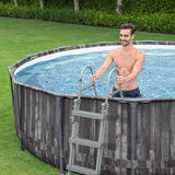 Piscina Fuori Terra Bestway Steel Pro MAX 4,27x1,07 m – Rotonda 5614Z