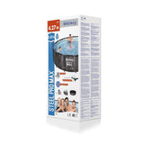 Piscina Fuori Terra Bestway Steel Pro MAX 4,27x1,07 m – Rotonda 5614Z