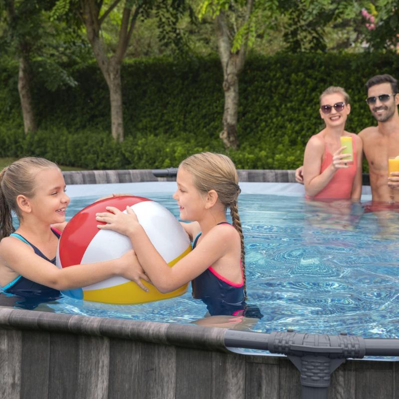 Piscina Fuori Terra Bestway Steel Pro MAX 4,27x1,07 m – Rotonda 5614Z