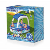 Piscina Gonfiabile Capitano di Mare con Parasole e Volante - Bestway 54370