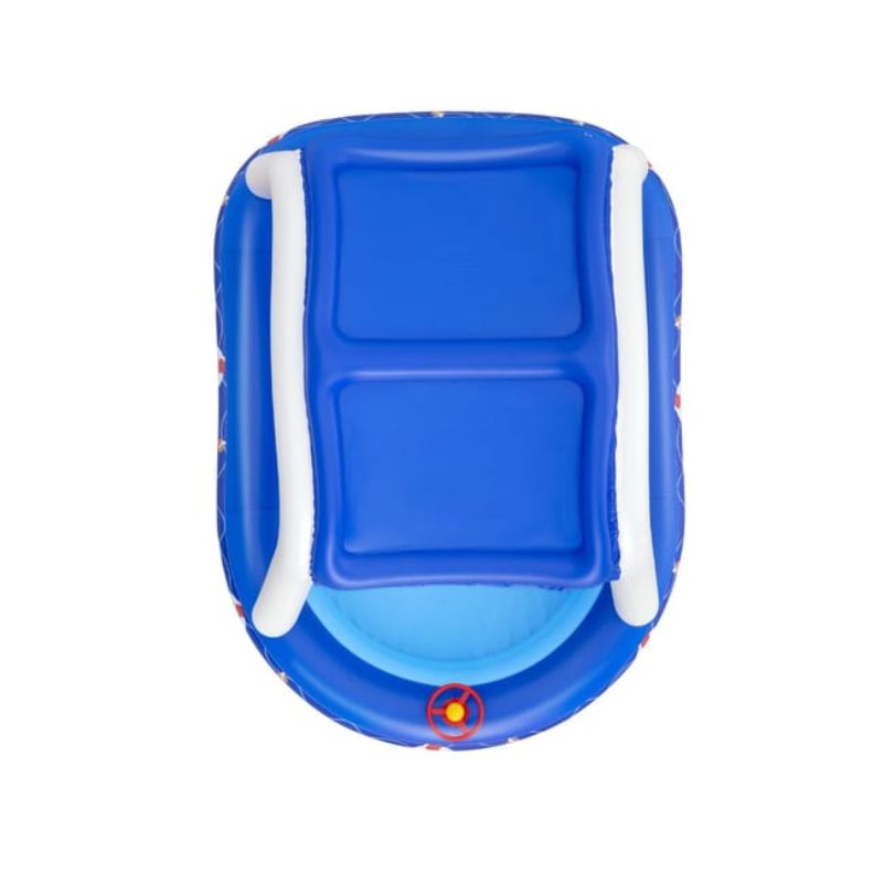 Piscina Gonfiabile Capitano di Mare con Parasole e Volante - Bestway 54370