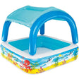 Piscina Gonfiabile Pesci Tropicali con Parasole e Fondo Morbido - Bestway 52192