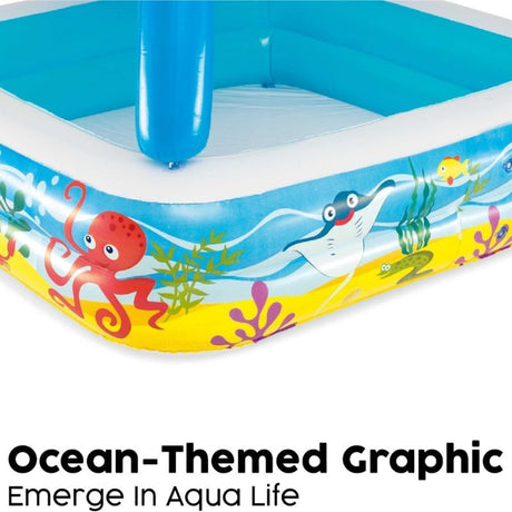 Tema Oceano e Pesci Tropicali  - Bestway 52192