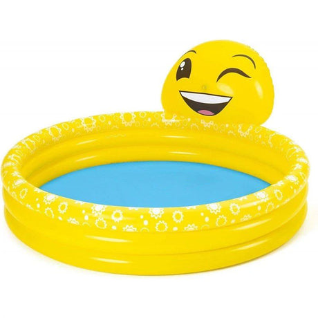 Piscina Gonfiabile Smile con Spruzzo - Bestway 53081