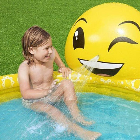 Piscina Gonfiabile Smile con Spruzzo - Bestway 53081