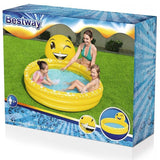 Piscina Gonfiabile Smile con Spruzzo - Bestway 53081