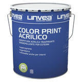 Color Print Acrilico Pittura Traspirante Linvea