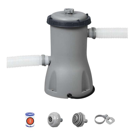 Pompa Filtro A Cartuccia Bestway 58386 da 3.028 L/h