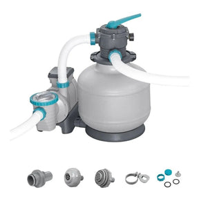 Pompa Filtro a Sabbia 11.355 L/h Bestway 58486
