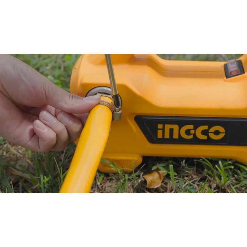 Pompa Travaso Liquidi a Batteria 20V INGCO