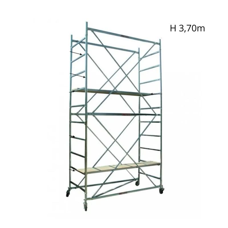 Ponteggio GRIM Marchetti Kit Mt 3,70 