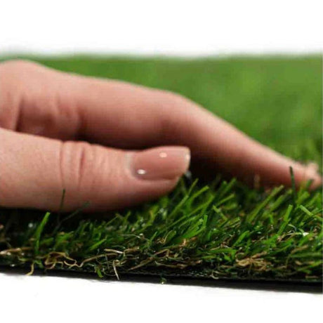 Prato Sintetico Drenante 25 mm Belfast per Giardino