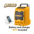 Radio Bluetooth a Batteria 20V INGCO CJRLI2001 