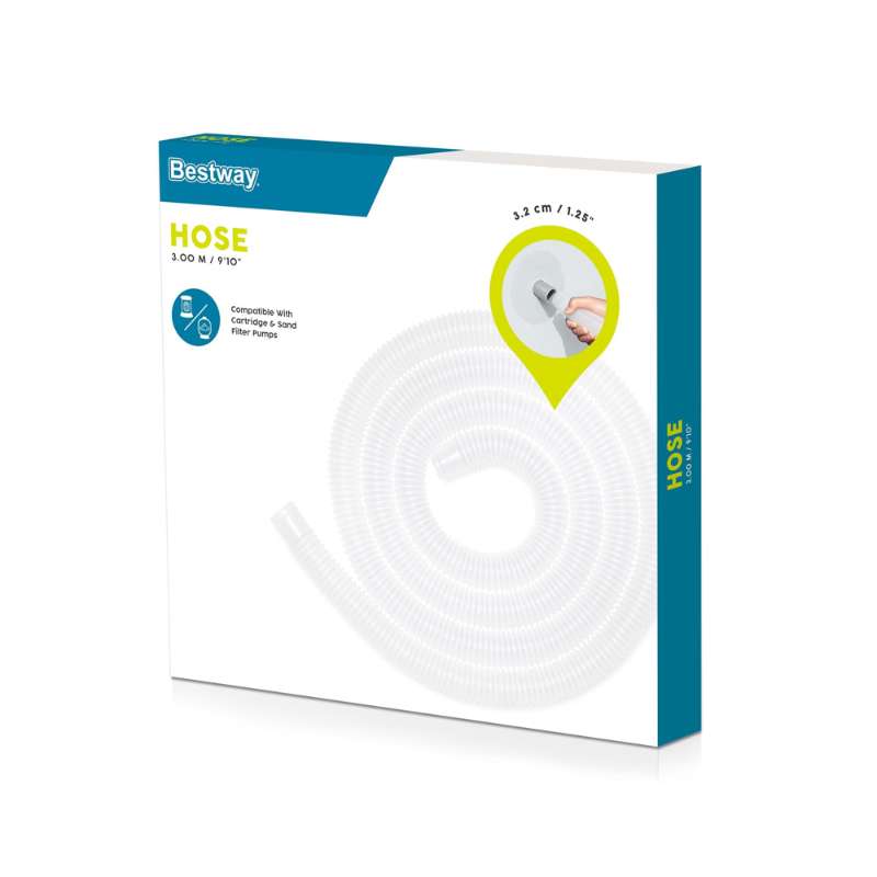 Ricambio Tubo Flessibile 3m x 32mm Bestway 58369