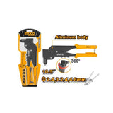 Rivettatrice Ingco SHHR106 Testa Rotante 360°