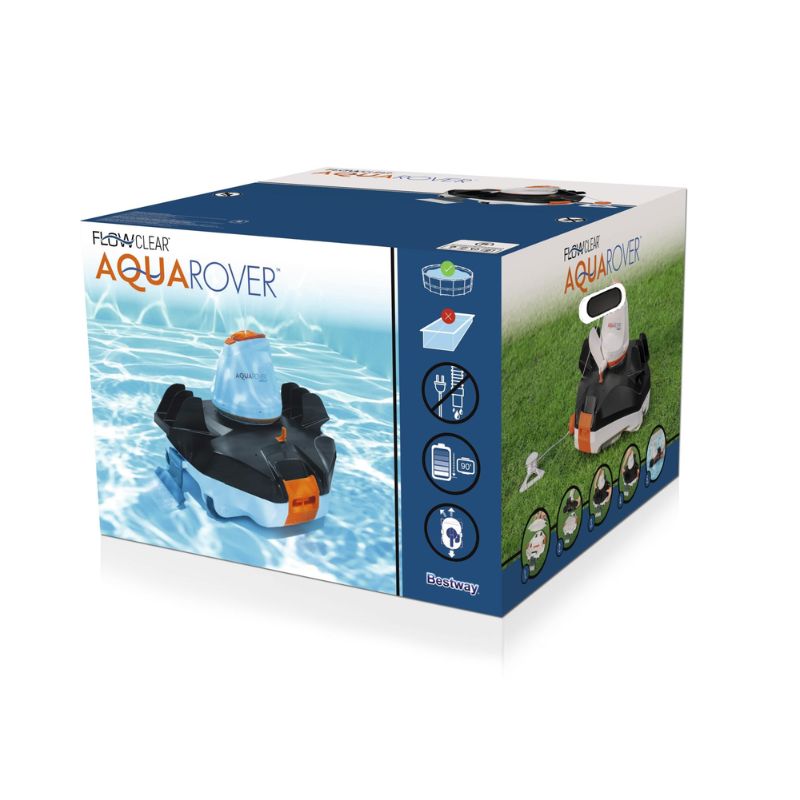 Robot Pulizia Piscina AquaRover Cordless - Bestway 58622