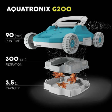 Robot Pulizia Piscina Fondo – AquaTronix G200 – Bestway 58765