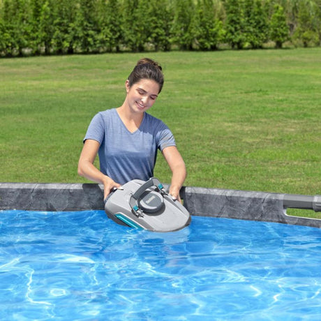 Robot Pulizia Piscina 2in1 Cordless – Bestway AquaTronix Pro G300 58942
