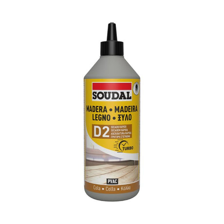 Soudal Colla Legno Rapida D2  Trasparente