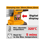 Saldatubi a Batteria 20V INGCO - PTWTLI2018