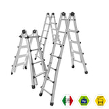 Scala Telescopica Multiposizione Marchetti BLACK