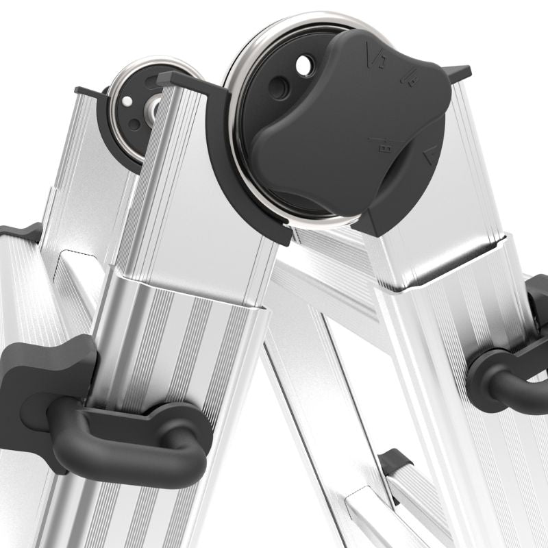 Scala Telescopica Multiposizione Marchetti BLACK