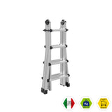 Scala Telescopica Multiposizione Marchetti BLACK