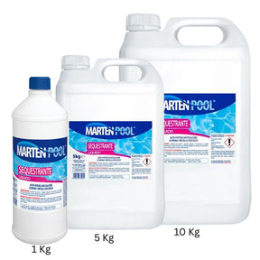 Sequestrante Liquido Per Piscina - MARTEN POOL