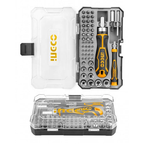 Set 55 Pezzi Cacciavite e Inserti INGCO HKSDB0558 