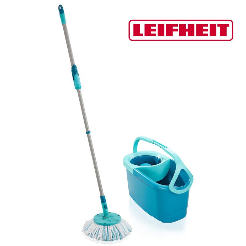 Set CLEAN TWIST Disc Mop Ergo Leifheit