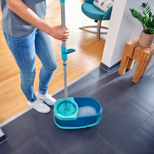 Set CLEAN TWIST Disc Mop Ergo Leifheit