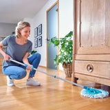 Set CLEAN TWIST Disc Mop Ergo Leifheit