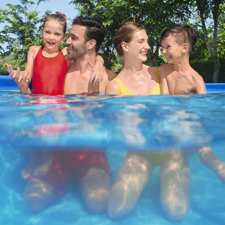 Set Piscina Fuori Terra Rettangolare Steel Pro 400x211x81 cm – Bestway 56424