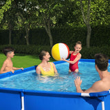 Set Piscina Fuori Terra Rettangolare Steel Pro 400x211x81 cm – Bestway 56424