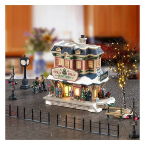 Set Stazione Holly Jolly - Villaggio Lemax 56672